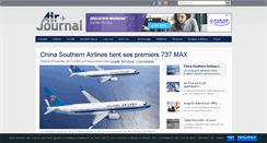 Desktop Screenshot of air-journal.fr