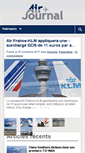 Mobile Screenshot of air-journal.fr